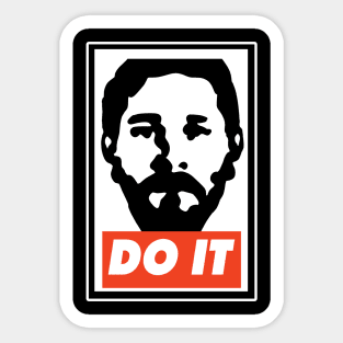 Do it Sticker